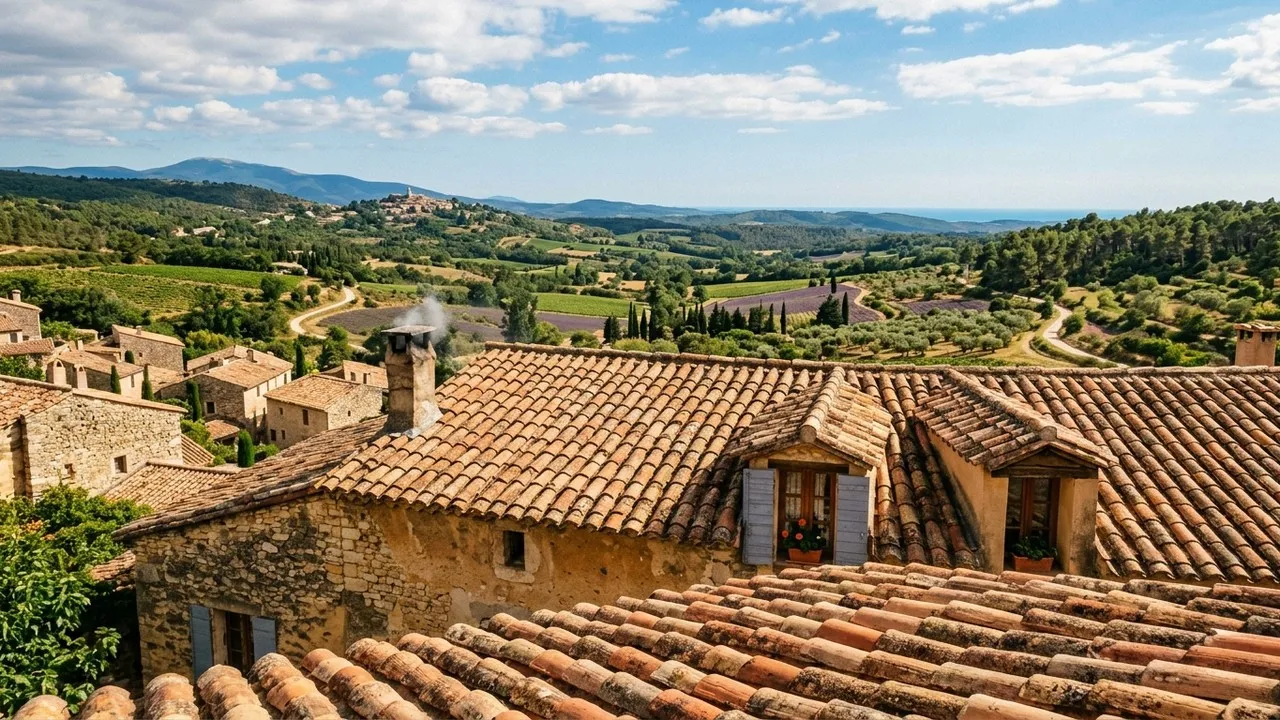 tuile romane toiture