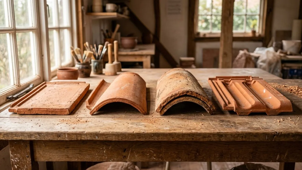 tuile toiture types