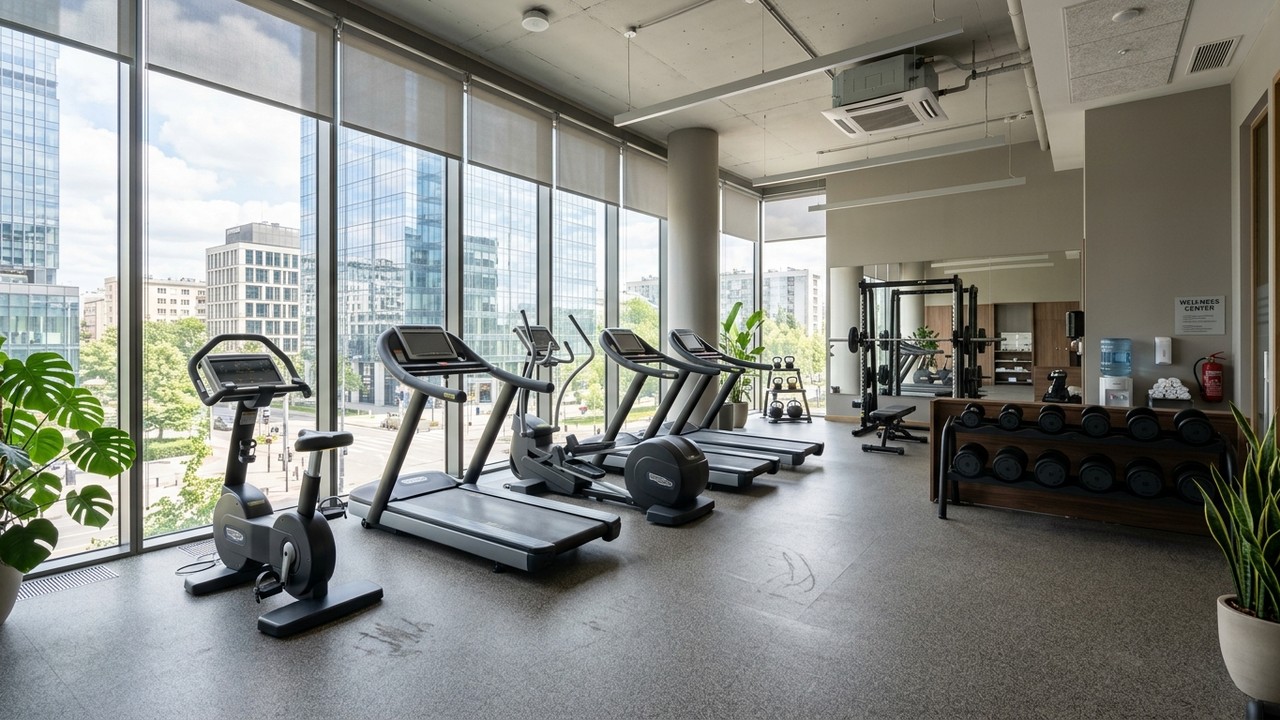espace sport salle fitness entreprise